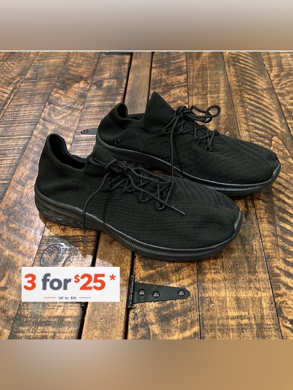Black Men's Sneakers
